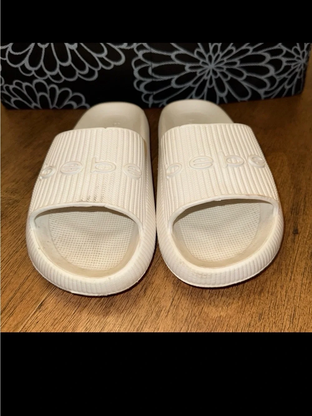 Girls Bebe slides